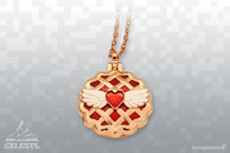 Blue Celeste Strawberry Pie mirror hanging box fangamer original factory official perimeter