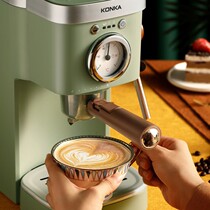 Special multi-function new product KCF-CS1 Italian coffee machine Automatic coffee machine Household commercial milk foam machine