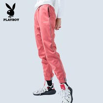 Playboy outdoor assault pants women winter plus velvet padded ski pants windproof Waterproof warm hiking trousers trousers