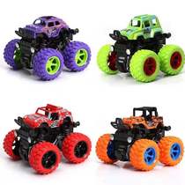 The same four-wheel drive off-road vehicle childrens boy model car drop-resistant toy car car toy