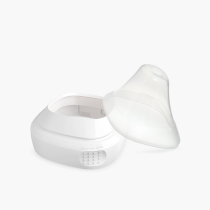 Original hegen bottle handle accessories wide diameter dust cover dust cover hegen bottle bottle collar transparent cover
