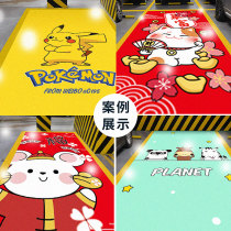 Parking space graffiti water-based protection floor paint floor epoxy varnish floor wall painted transparent high-gloss wear-resistant