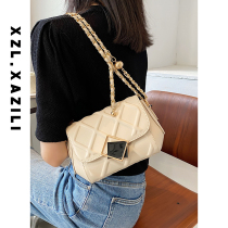 Small ck senior sense This years popular small bag womens summer 2021 new trend French niche chain shoulder messenger bag