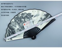 Fan folding fan Chinese style ancient style female Hanfu small retro cloth Summer Dance Dance Dance folding classical ancient costume tassel