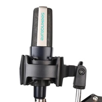 Moran condenser microphone live broadcast equipment mobile phone sound card K song computer condenser wheat microphone set
