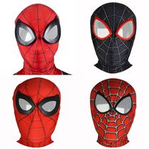 Halloween performance stage headgear children adult expedition steel anime glasses tights Spider-Man mask