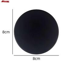 Fingerprint lock door handle crash pad outdoor anti-bump behind the bumper door lock silica gel fang zhuang tie protection mat