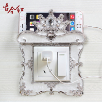 Switch Decoration Wall Patch Socket Protective Sleeve Household Brief Modern Free Stick Wall Switch Perimeter Anti Dirty Wall Sticker