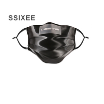 (Vibesso buyer shop) LEEWEI designer brand new charity limited fashion mask AW