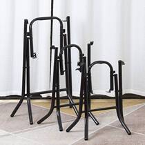 Folding table bracket table leg bracket iron large gear table leg shelf folding table leg table leg table leg bracket