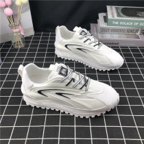 Summer net red burst coconut shoes mens shoes Korean version thick-soled height-increasing leisure sports shoes men Forrest Gump wild height-increasing shoes