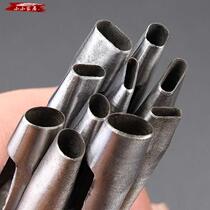 Pant belt punching punch punch belt hole punch round punch flat punch Oval punch water drop punch tool sub Square