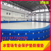 Ski slope protection mat Ice rink anti-collision mat Roller skating field protection Short track speed skating Waterproof anti-knife scratch sunscreen
