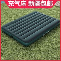 Inflatable mattress summer floor shop household childrens double increase and thicken outdoor camping equipment special products air cushion