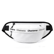 2021 New Chest Bag Mens Summer Tide Cards Pocket Single Shoulder Diagonal Satchel Light Chest Front Backpack Sport Small Satchel Bag