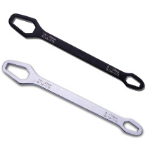 8-22mm universal wrench multi-functional plum wrench double-head special-shaped wrench glasses wrench