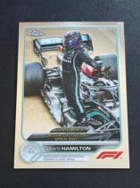 Topps Chrome F1 Car Hamilton Formula 2022 Mercedes AMG BASE