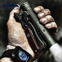 Super bright Army special tactics mini flashlight strong light rechargeable lithium battery Home portable outdoor long-range durable