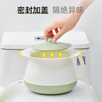 Old man spittoon plastic thickened childrens potted urinal home men and women with lid adult bedroom urine Bowl night pot