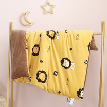Children quilted in autumn winter kindergarten by afternoon nap thickened spring and autumn cotton quilted by baby baby with small quilt