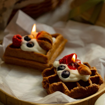 Afternoon Tea aromatherapy candle simulation funny birthday special and niche gift romantic atmosphere personality gift