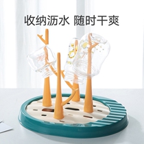 Baby bottle drain rack household drying rack storage rack hanging drain baby cup drying rack Holder
