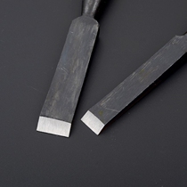 Woodworking chisel stick Steel woodworking carving knife open gouge chisel flat chisel flat shovel manual milling cutter iron steel tool
