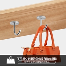 Bracket ceiling features ceiling fan adhesive hook heavy chandelier multifunctional roof Nordic Wall hanger fan home