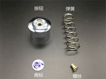 T Hand-press flushing valve accessories Toilet urinal stool pool flushing valve Bathroom accessories button spring