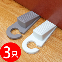 Open door wedge in household toilet for superimposed mobile door blocker block door block door door door block door door door door block door door door door