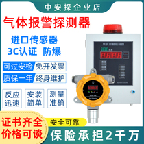 Combustible gas detection alarm Industrial toxic and harmful ammonia hydrogen and oxygen liquefied gas carbon monoxide concentration detector