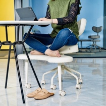 Pipersong cross-legged chair SoulSeat yoga meditation sitting chair sedentary computer chair personality office chair