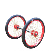 Standard 80-hole bright inflatable wheel lower disc ash bucket truck force car trolley Agricultural frame sub-car tires