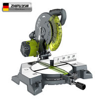 German Shibaura aluminum cutting machine 10 inch aluminum alloy wood cutting machine multi-function high-precision chamfering household precision saw