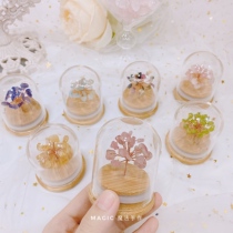 Mini Crystal Treenatural energy decoration handmade wishing lucky peach and Peanut Day gift