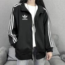 2020 Winter new small Daisy plus velvet coat female Korean version loose female student social spirit little sister jacket female