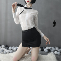 Sexy emo lingerie small tits passion hot sex transparent pajamas secretary uniforms extreme seduction