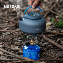  Outdoor stove head stove Outdoor gas stove windproof boiling water stove Portable gas stove Gas stove Picnic mini cookware