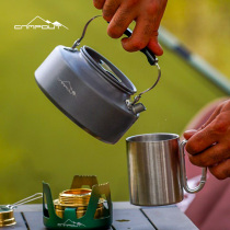  Outdoor cup Coffee cup Stainless steel cup 304 Travel portable camping Japanese mouthwash cup Water cup creative buckle