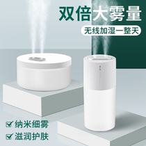 Japan imported humidifier household silent fog capacity bedroom pregnant women and babies indoor air small and portable