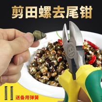 Tail clamp scissors screw ass artifact scissors clip tail snail clamp snail shears
