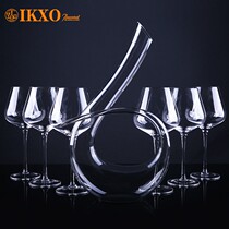 German IKXO Burgundy Wine Glass Set Exquisite goblet Lead-free crystal large wine glass 750ml