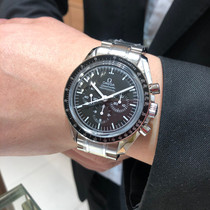 France 丨 Overseas warehouse spot 丨 Brand discount duty-free shop Automatic kinetic energy belt Steel belt watch wristband