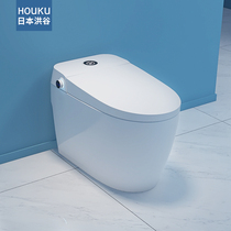 Japan Honggu 8821 smart toilet Automatic flushing toilet One-piece household electric instant hot toilet