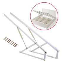 Bed lifter upturn full open half-open pneumatic Rod bedcase bed plate lifter bed plate lifter bed frame support hydraulic Rod