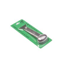 Cowhide clairvoyant brand 202 all stainless steel material cutting knife hand push knife leather knife replaceable blade