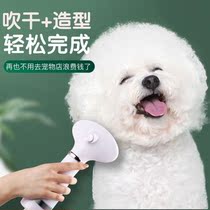 Hair Dryer Pet Pooch Blowcomb Fur Machine Lafur God Instrumental Speed Dry Integrated Teddy Beauty Special Blow Hair Comb