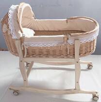 Newborn Baby Basket Car Carrying Basket Portable Bed Baby Sleeping Basket Comfort Cradle Baby Supplies Cradle