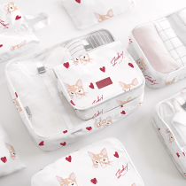 Travel storage bag set luggage suit luggage clothes underwear finishing bag travel artifact portable packaging bag