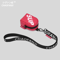 CHAOFANJI National Tide brand coin wallet Japanese mini hanging bag wild running bag men ins mini bag earphone bag female